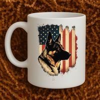 German Shepherd American Legend  Coffee Mug thumb 2