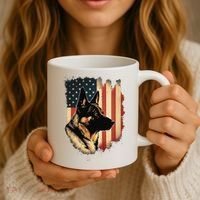 German Shepherd American Legend  Coffee Mug thumb 3