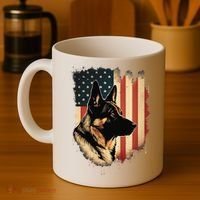 German Shepherd American Legend  Coffee Mug thumb 4