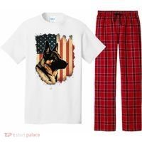 German Shepherd American Legend  Pajama Set thumb 0