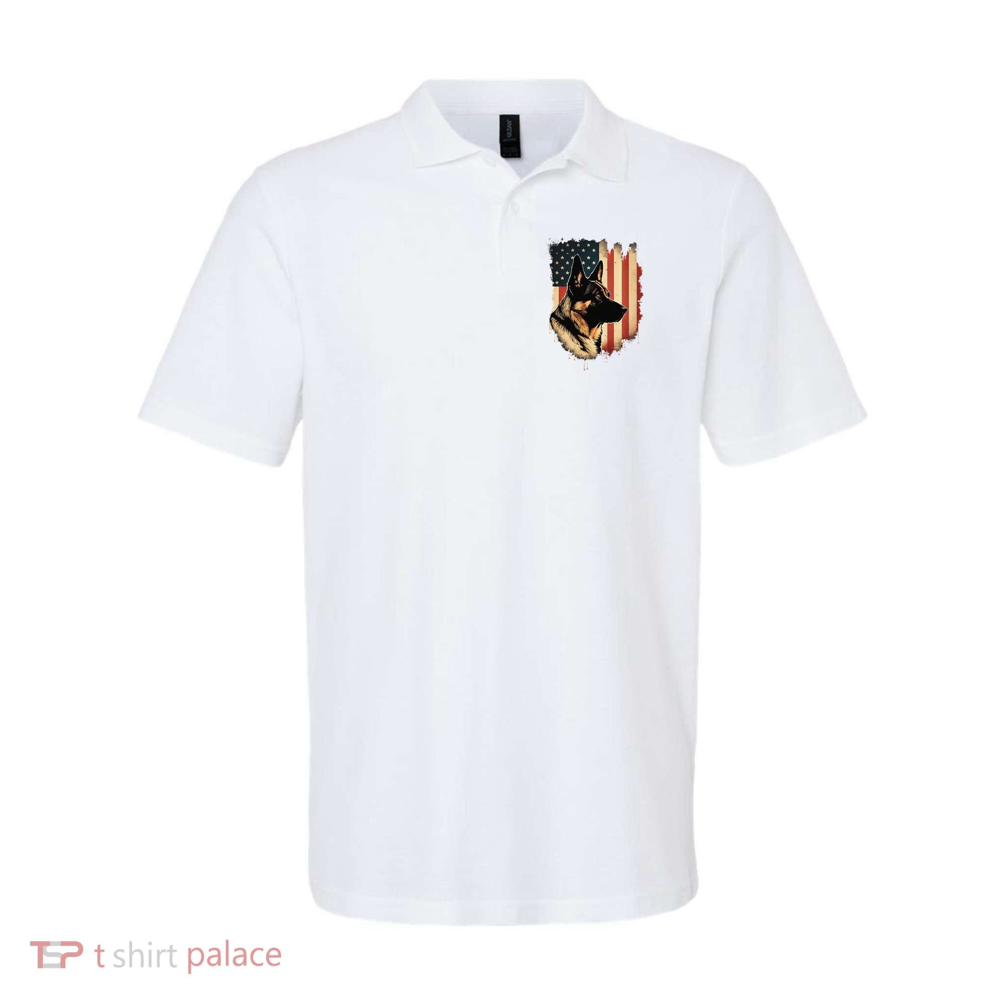 German Shepherd American Legend  Polo