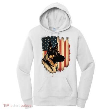 German Shepherd American Legend  Women's Hoodie