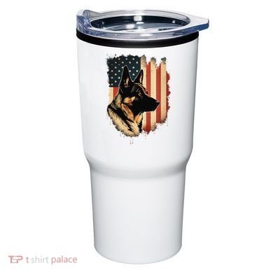 German Shepherd American Legend  Tumbler