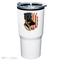 German Shepherd American Legend  Tumbler thumb 0