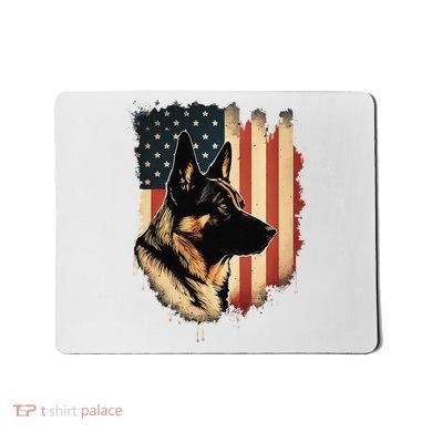 German Shepherd American Legend  Mousepad