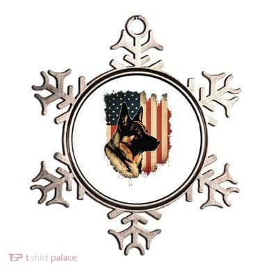 German Shepherd American Legend  Ornament