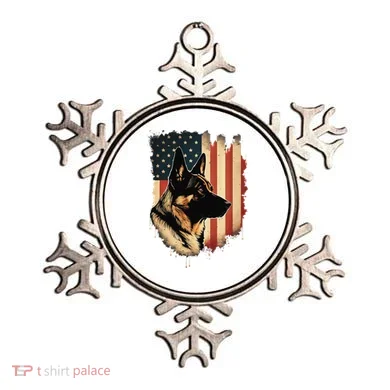 German Shepherd American Legend  Ornament