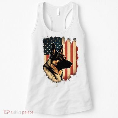 German Shepherd American Legend  Women's Tank Top