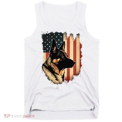 German Shepherd American Legend  Tank Top