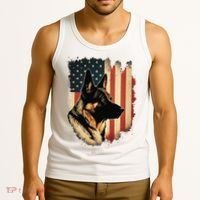 German Shepherd American Legend  Tank Top thumb 3