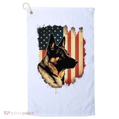 German Shepherd American Legend  Golf Towel