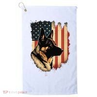 German Shepherd American Legend  Golf Towel thumb 0