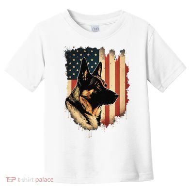 German Shepherd American Legend  Toddler T-Shirt