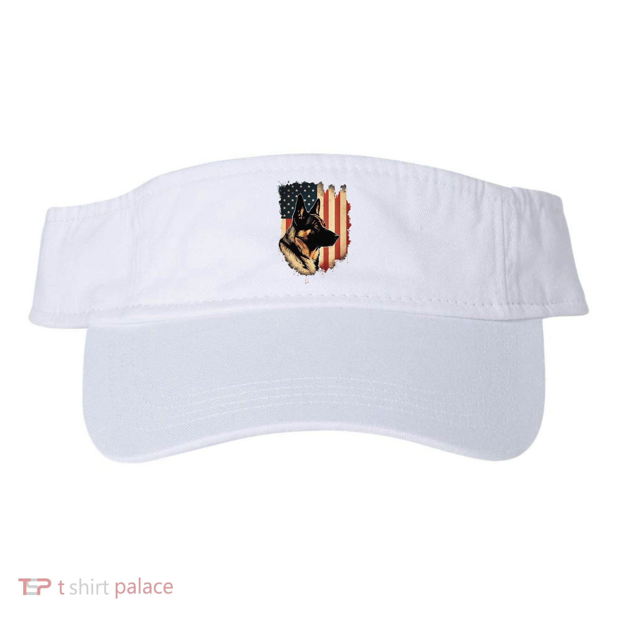German Shepherd American Legend  Visor