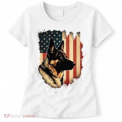 German Shepherd American Legend  Women's T-Shirt