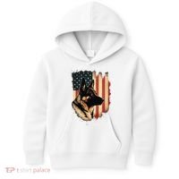 German Shepherd American Legend  Kids Hoodie thumb 0