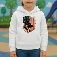 German Shepherd American Legend  Kids Hoodie thumb 3