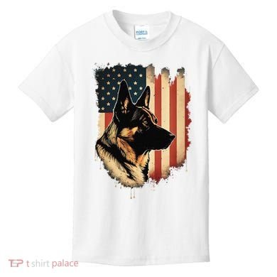 German Shepherd American Legend  Kids T-Shirt