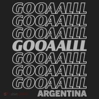 GOOAALLL Soccer Argentina Fan Goal Women's Sweatshirt thumb 2