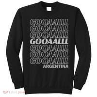 GOOAALLL Soccer Argentina Fan Goal Sweatshirt thumb 0