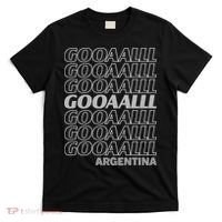 GOOAALLL Soccer Argentina Fan Goal T-Shirt thumb 0