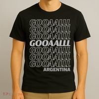 GOOAALLL Soccer Argentina Fan Goal T-Shirt thumb 3