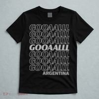 GOOAALLL Soccer Argentina Fan Goal T-Shirt thumb 5