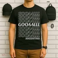 GOOAALLL Soccer Argentina Fan Goal T-Shirt thumb 6