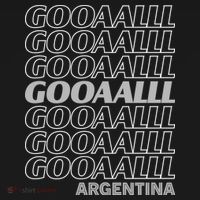 GOOAALLL Soccer Argentina Fan Goal Women's Hoodie thumb 2