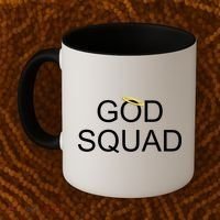 God Squad Angel Halo Coffee Mug thumb 2