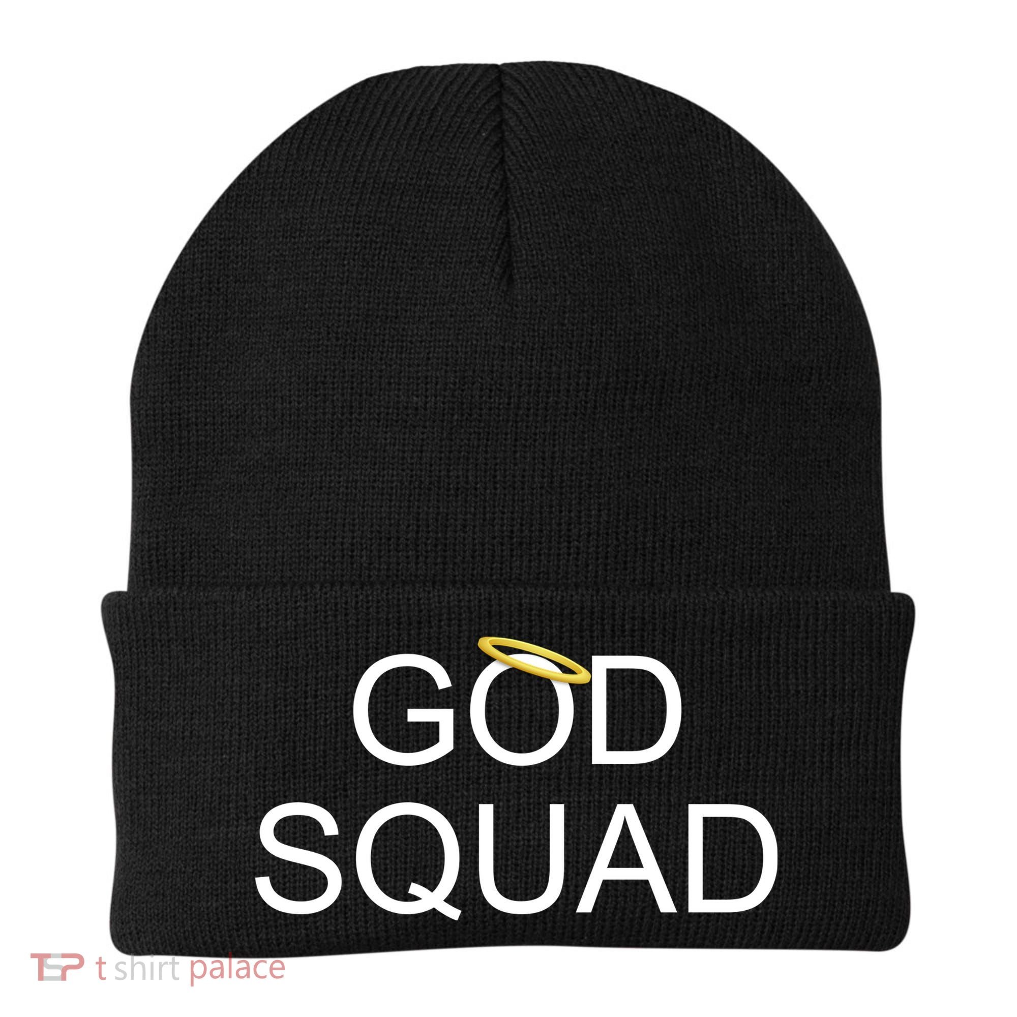 God Squad Angel Halo Beanie