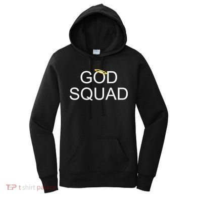 God Squad Angel Halo Women's Hoodie