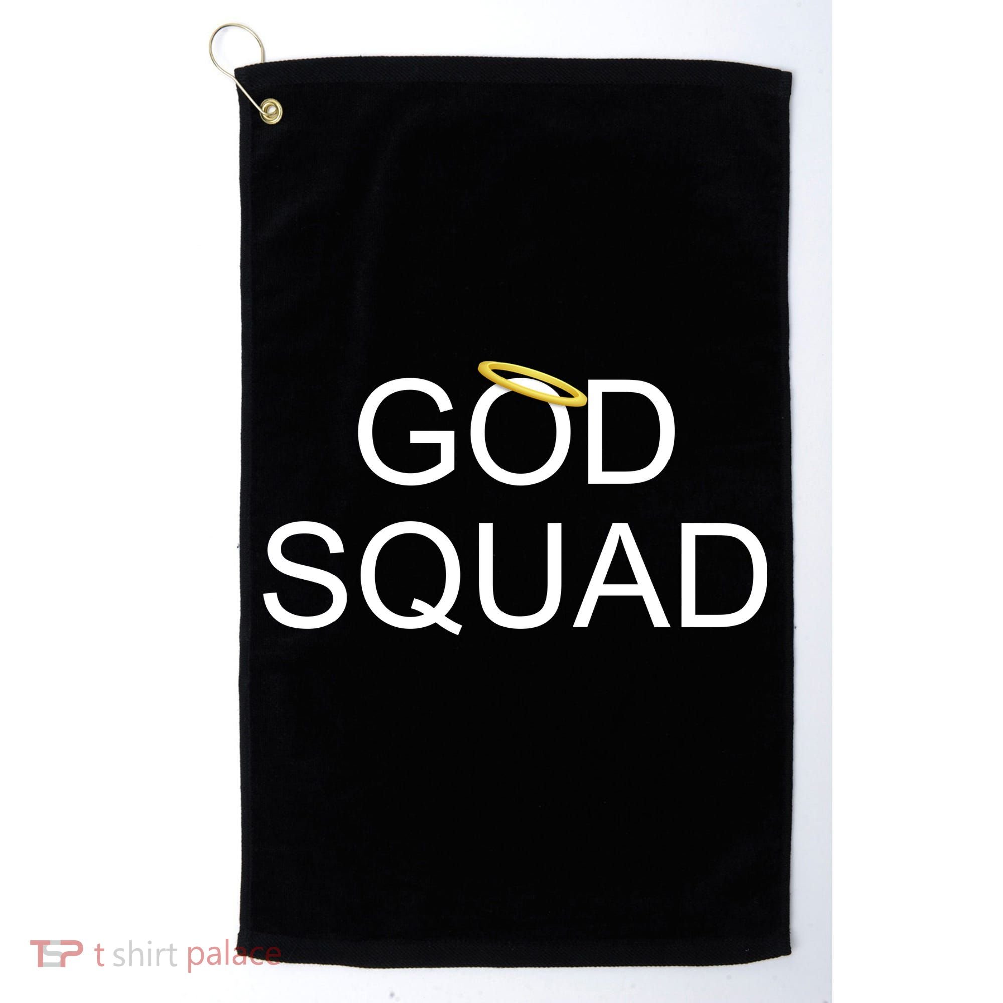 God Squad Angel Halo Golf Towel