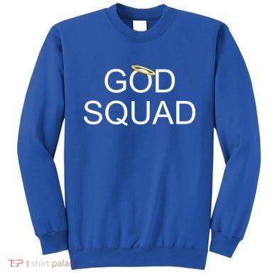 God Squad Angel Halo Sweatshirt