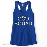 God Squad Angel Halo Women's Tank Top thumb 0