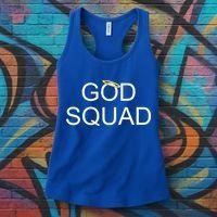 God Squad Angel Halo Women's Tank Top thumb 3