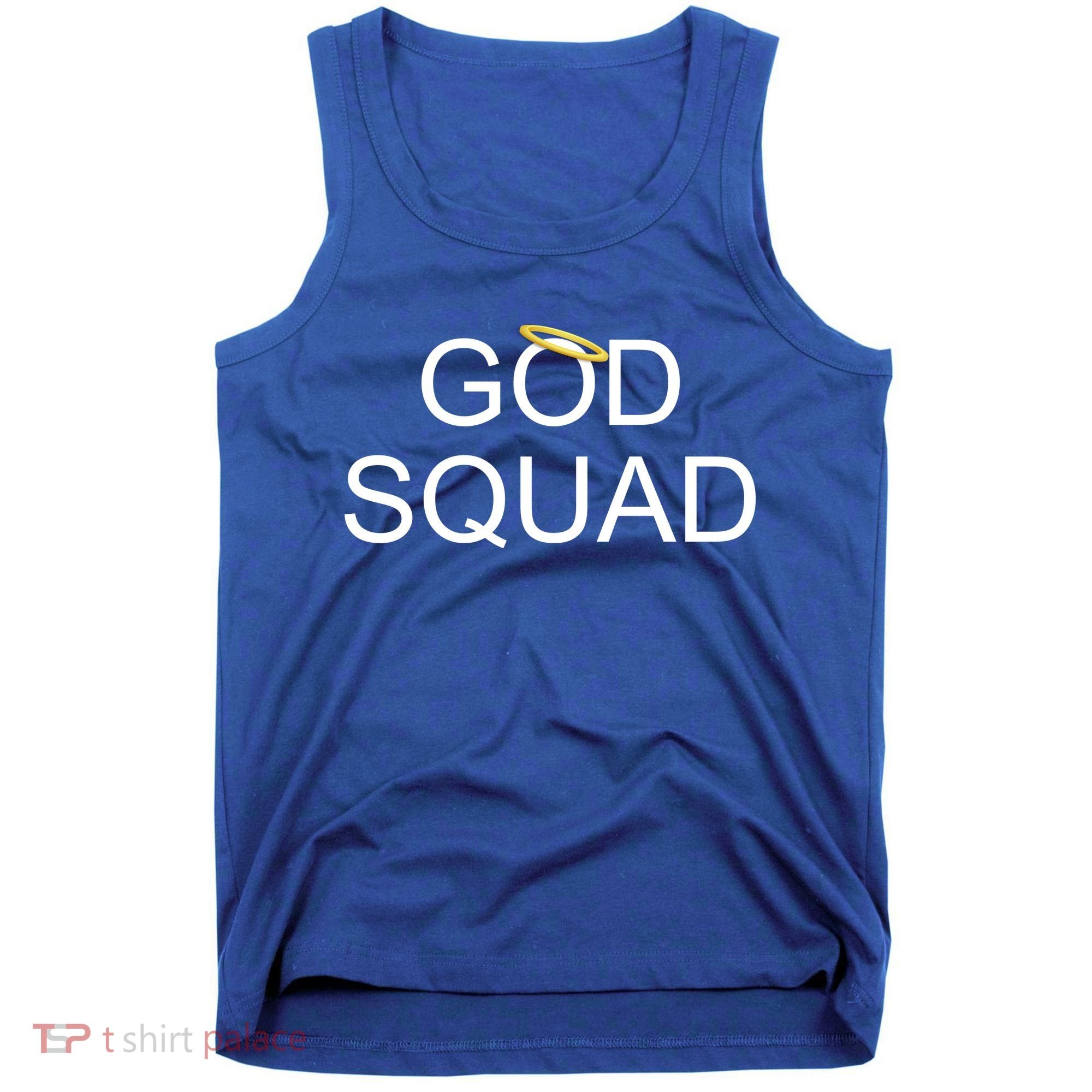 God Squad Angel Halo Tank Top
