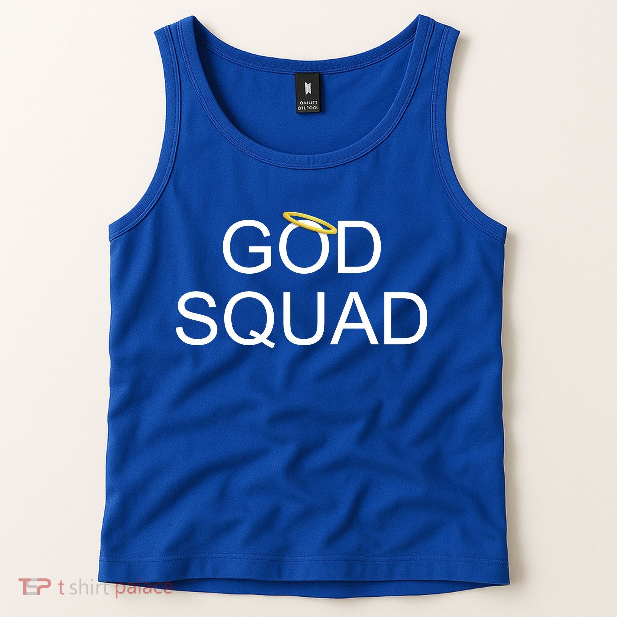 God Squad Angel Halo Tank Top