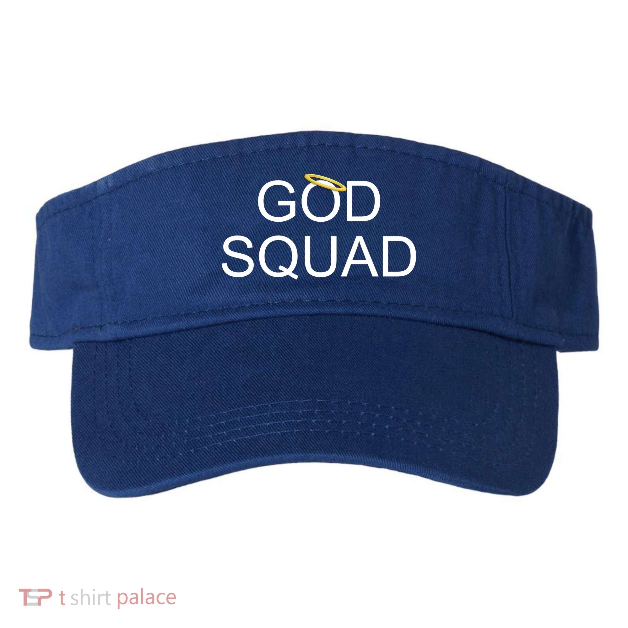 God Squad Angel Halo Visor