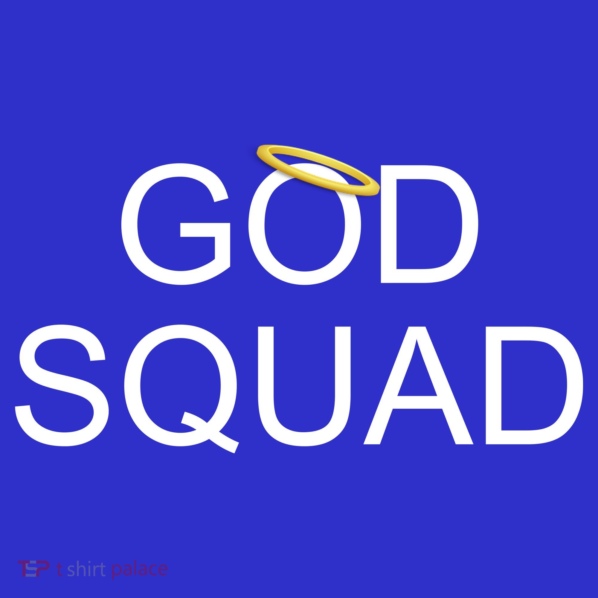 God Squad Angel Halo Women's Long Sleeve Shirt