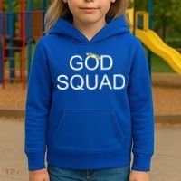 God Squad Angel Halo Kids Hoodie thumb 3