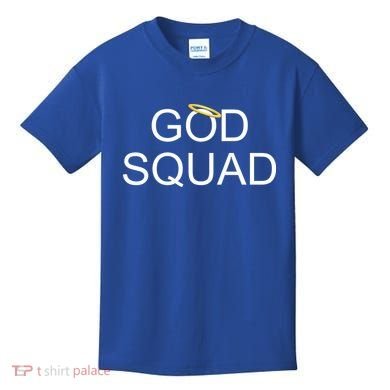 God Squad Angel Halo Kids T-Shirt