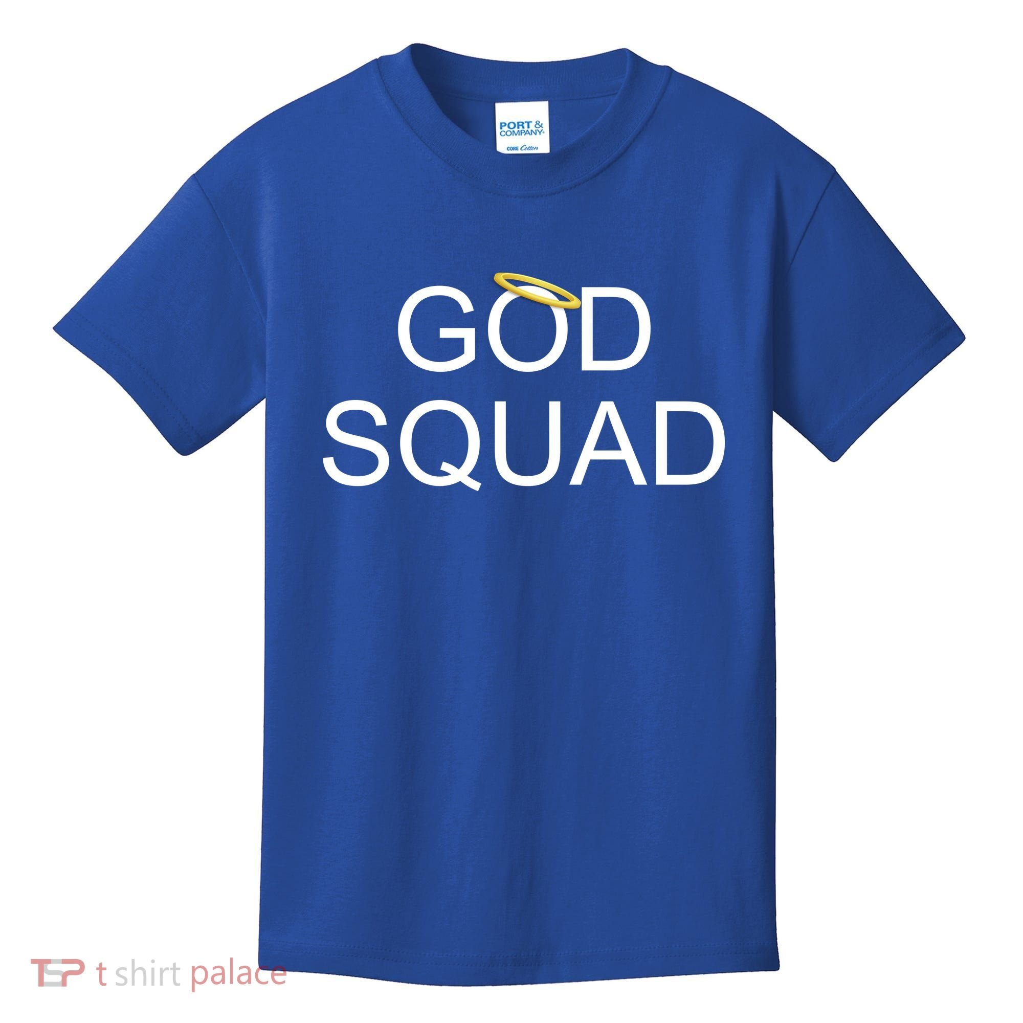 God Squad Angel Halo Kids T-Shirt