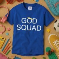 God Squad Angel Halo Kids T-Shirt thumb 3