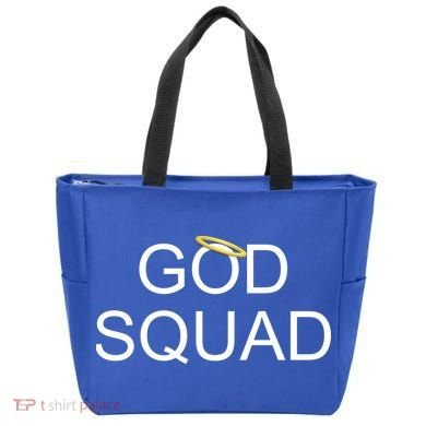 God Squad Angel Halo Tote Bag