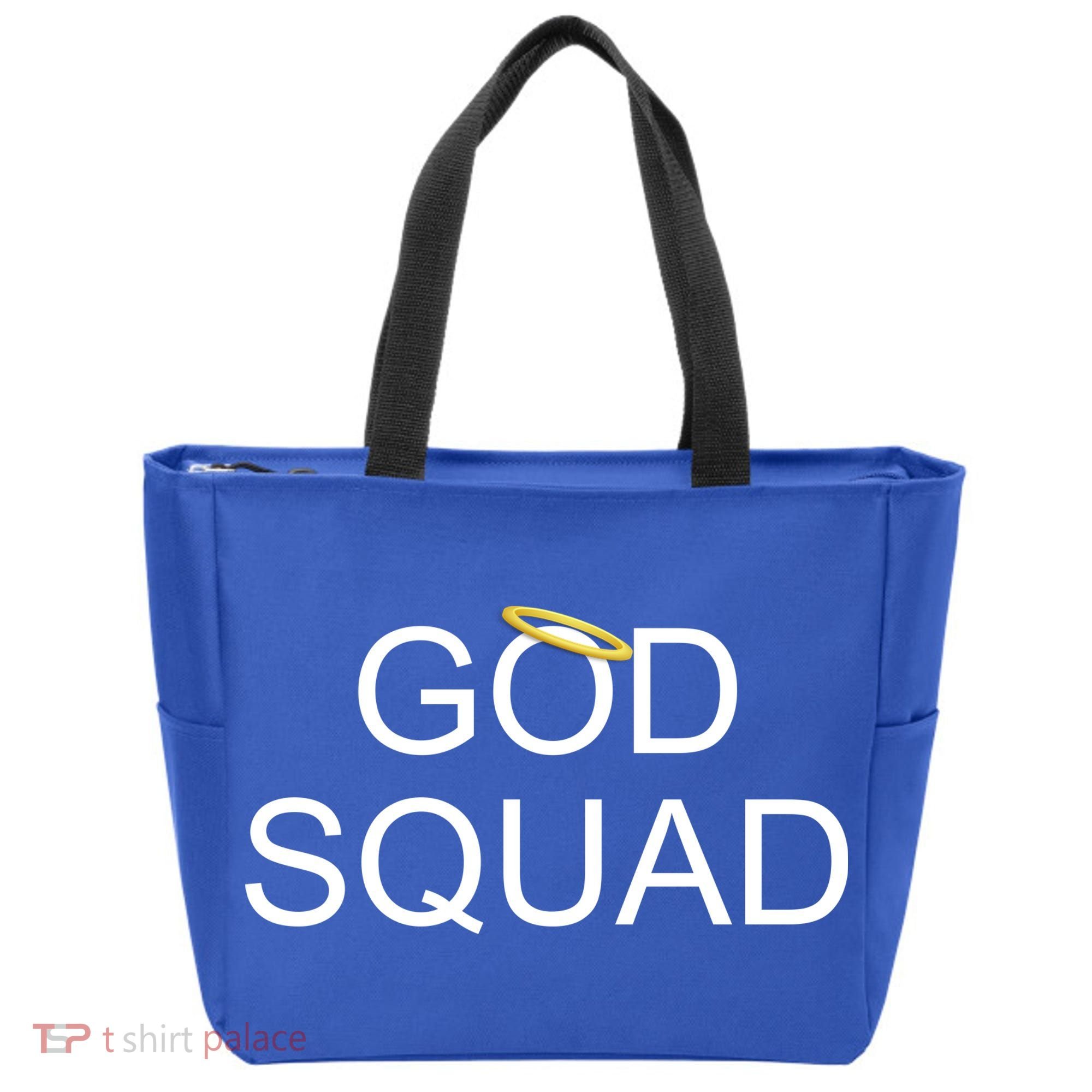 God Squad Angel Halo Tote Bag