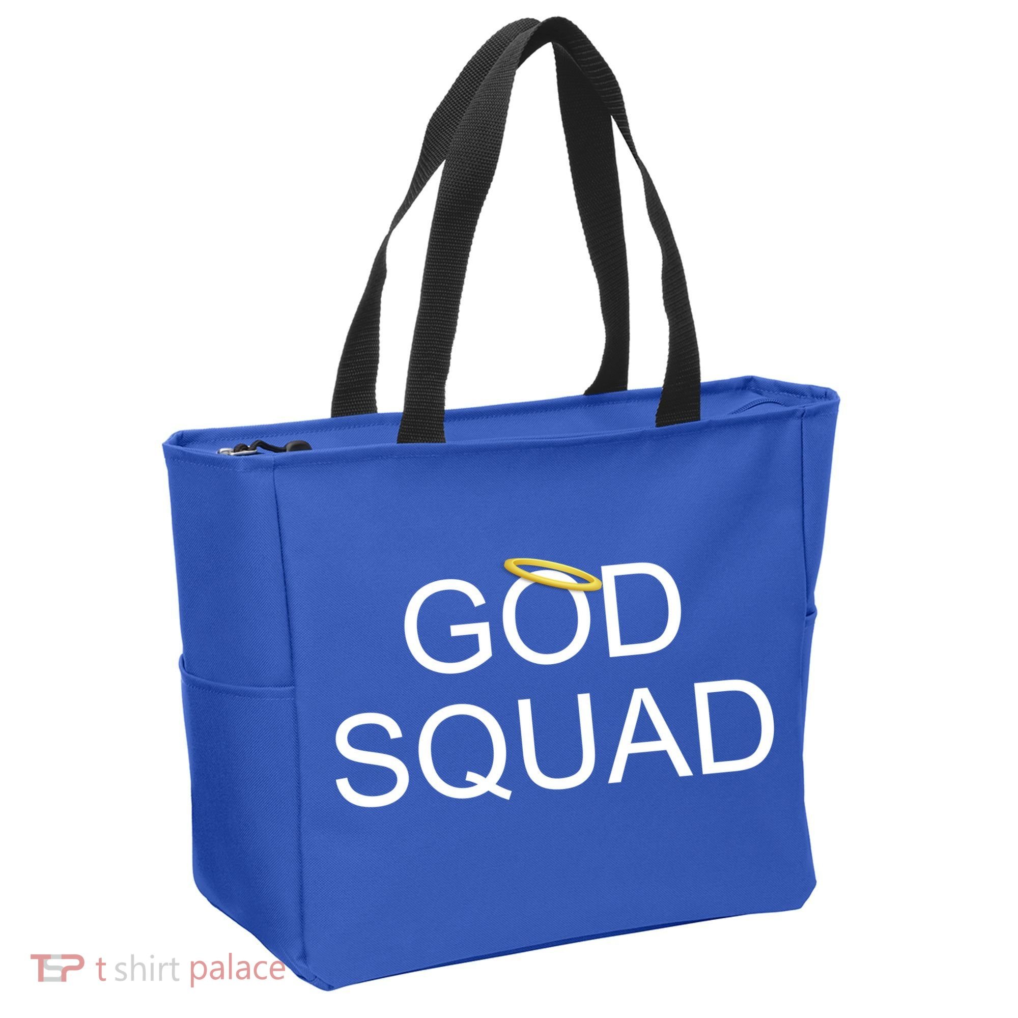 God Squad Angel Halo Tote Bag