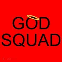 God Squad Angel Halo Santa Hat thumb 1