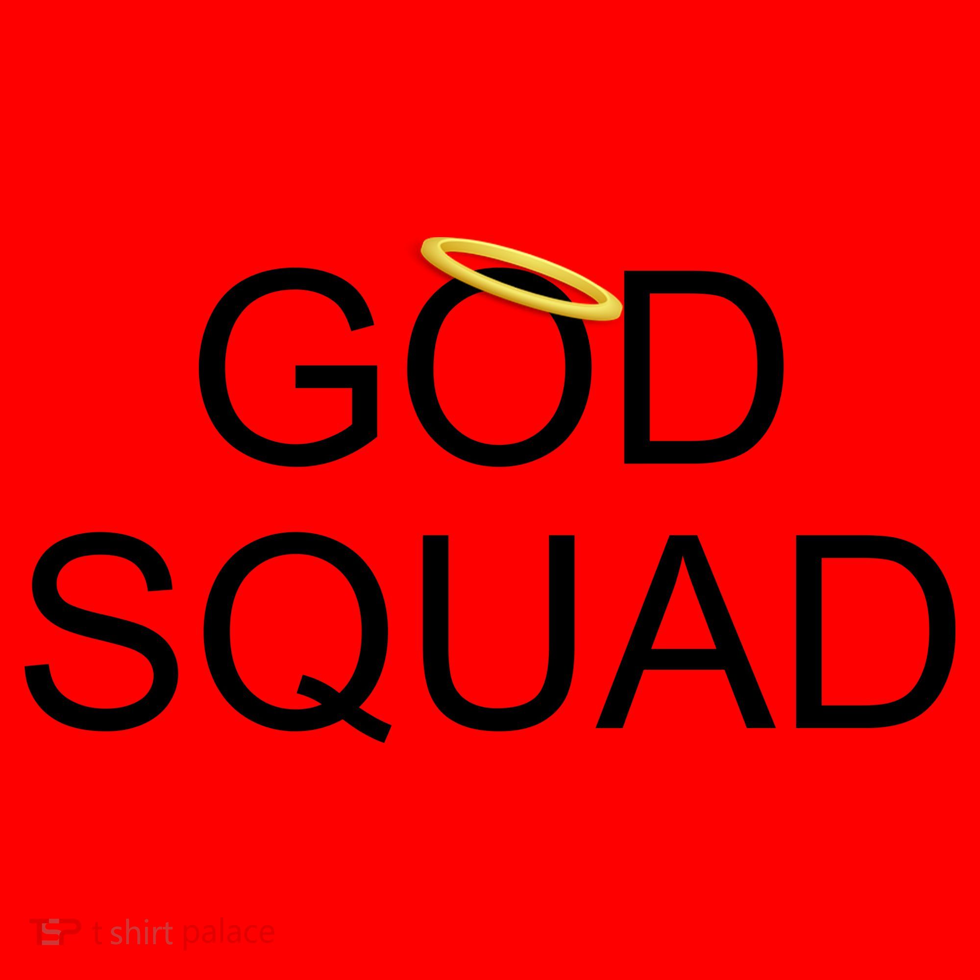 God Squad Angel Halo Santa Hat