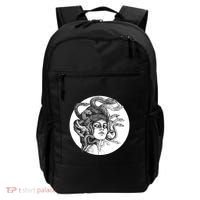 Greek Snakes Ancient Greece Mythology Gothic Goddess Backpack thumb 0